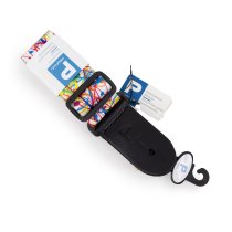 Terylene Multi-Colour Paint Splash Printed Strap