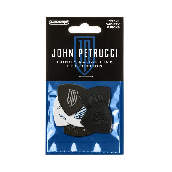 John Petrucci Trinity guitar pick collection (6 pack)
