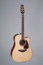Dreadnought Cutaway Acoustic-Electric Guitar - Natural