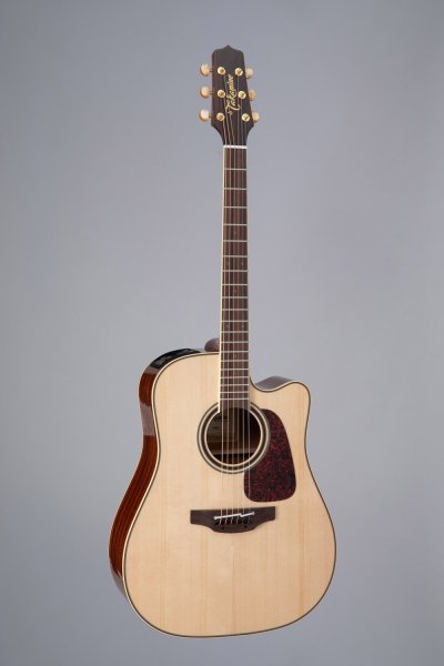 Dreadnought Cutaway Acoustic-Electric Guitar - Natural
