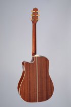 Dreadnought Cutaway Acoustic-Electric Guitar - Natural