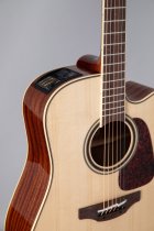 Dreadnought Cutaway Acoustic-Electric Guitar - Natural