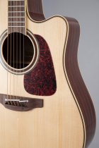 Dreadnought Cutaway Acoustic-Electric Guitar - Natural