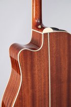 Dreadnought Cutaway Acoustic-Electric Guitar - Natural