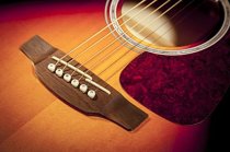 Jumbo Cutaway Acoustic-Electric Guitar, Sunburst