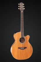NEX Koa Cutaway Acoustic/Electric - Natural