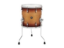 Renown 14″ x 14″ Floor Tom, Satin Tobacco Burst