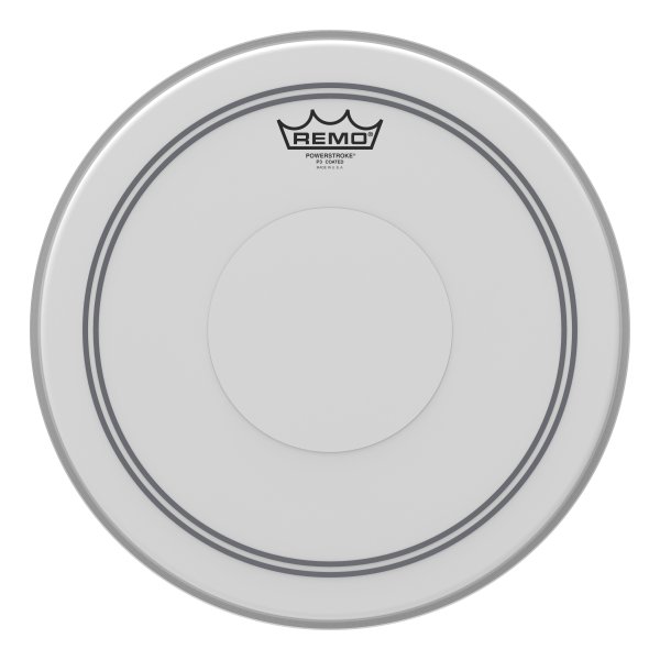 14" Powerstroke P3 Coated Drum Head With Clear Dot