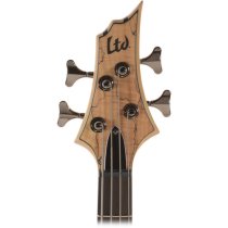 LTD Electric Bass Natural Satin