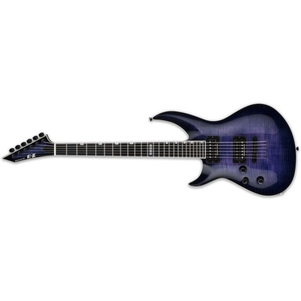 LTD Left Hand Electric Guitar Reindeer Blue