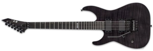 Electric Guitar Left-Handed See-Thru Black)