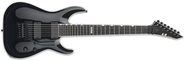E-II Horizon 7-String Electric Guitar Black