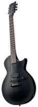 Ec-black Metal Electric Guitar, Black Satin