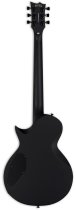 Ec-black Metal Electric Guitar, Black Satin
