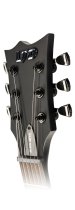 Ec-black Metal Electric Guitar, Black Satin