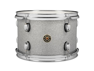 Catalina Maple 7" X 8" Tom, Silver Sparkle