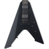 James Hetfield Signature Vulture Electric Guitar, Black Satin