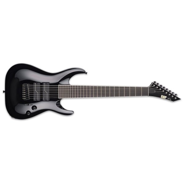 Stephen Carpenter Signature 8-String Baritone Electric Guitar with Fishman Fluence SRC Pickups, Black