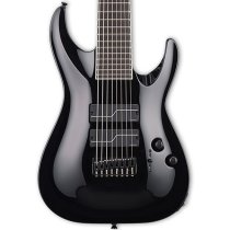 Stephen Carpenter Signature 8-String Baritone Electric Guitar with Fishman Fluence SRC Pickups, Black