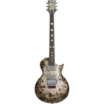 LTD E-II RZK-II BURNT ELECTRIC GUITAR Distressed & Burnt