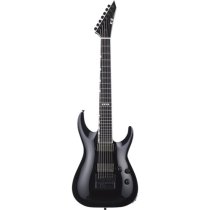E-II Horizon Nt-7 Evertune Electric Guitar, Black
