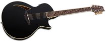 Acoustic-Electric Guitar with Spruce Top and Fishman SONICORE Pickup, Black