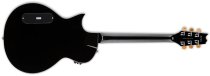 Acoustic-Electric Guitar with Spruce Top and Fishman SONICORE Pickup, Black