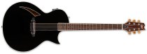 Acoustic-Electric Guitar with Spruce Top and Fishman SONICORE Pickup, Black