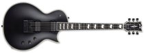 Eclipse Evertune Set-thru Neck Electric Guitar - Black Satin