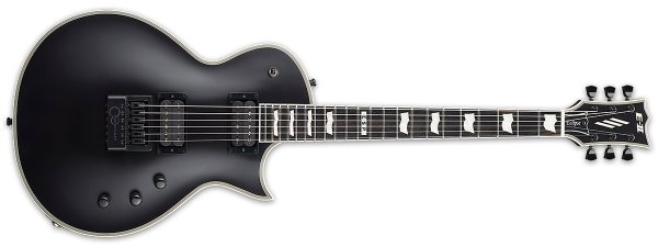 Eclipse Evertune Set-thru Neck Electric Guitar - Black Satin