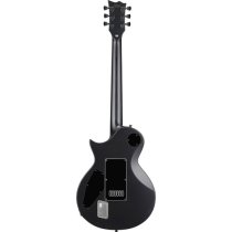 Eclipse Evertune Set-thru Neck Electric Guitar - Black Satin
