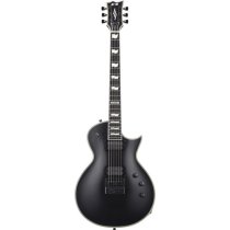 Eclipse Evertune Set-thru Neck Electric Guitar - Black Satin