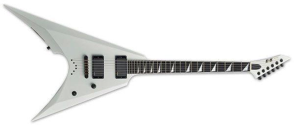 E-II Arrow Neck-Thru Electric Guitar, Snow White