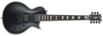 E-ii Eclipse-7 Evertune Electric Guitar, Black Satin