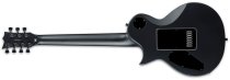 E-ii Eclipse-7 Evertune Electric Guitar, Black Satin