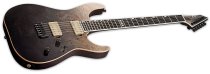 E-ii M-ii Neck-thru Electric Guitar, Black Natural Fade