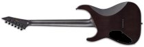 E-ii M-ii Neck-thru Electric Guitar, Black Natural Fade