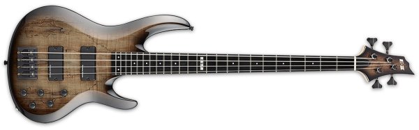 E-ii Btl-4 Electric Bass Black, Natural Burst