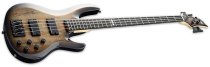 E-ii Btl-4 Electric Bass Black, Natural Burst
