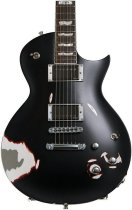 James Hetfield Signature Single-Cut Electric Guitar with EMG JH Active Pickups, Black Satin