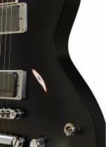 James Hetfield Signature Single-Cut Electric Guitar with EMG JH Active Pickups, Black Satin
