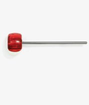 6.25″ Red Acrylic / Felt Bass Drum Beater
