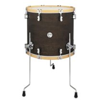 PDP Concept Classic 16″ x 18″ Floor Tom, Walnut with Natural Hoops