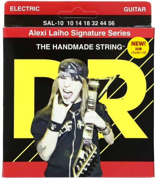 Alexi Laiho Signature Series Electric Guitar Strings, (10-56)