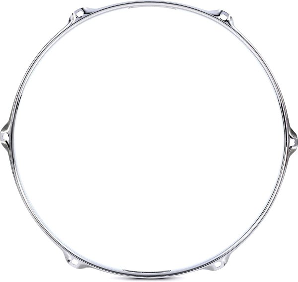 13" 6-Lug Triple Flange Snare Side Drum Hoop