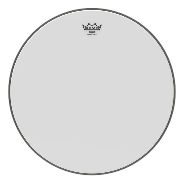 Banjo Head Coated Bottom - Low Collar, 11"