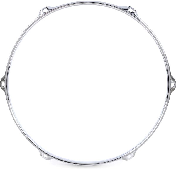 13" 6-lug 3mm Triple Flanged Steel Drum Hoop
