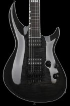E-II Horizon-III Electric Guitar with Seymour Duncan Pickups and Floyd Rose Tremolo, See Thru Black Sunburst