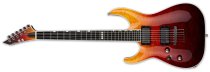 E-ii Horizon Nt-ii Left-Handed Electric Guitar, Tiger Eye Amber Fade