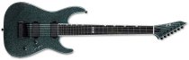 E-II M-II 7B Baritone Evertune Electric Guitar, Granite Sparkle